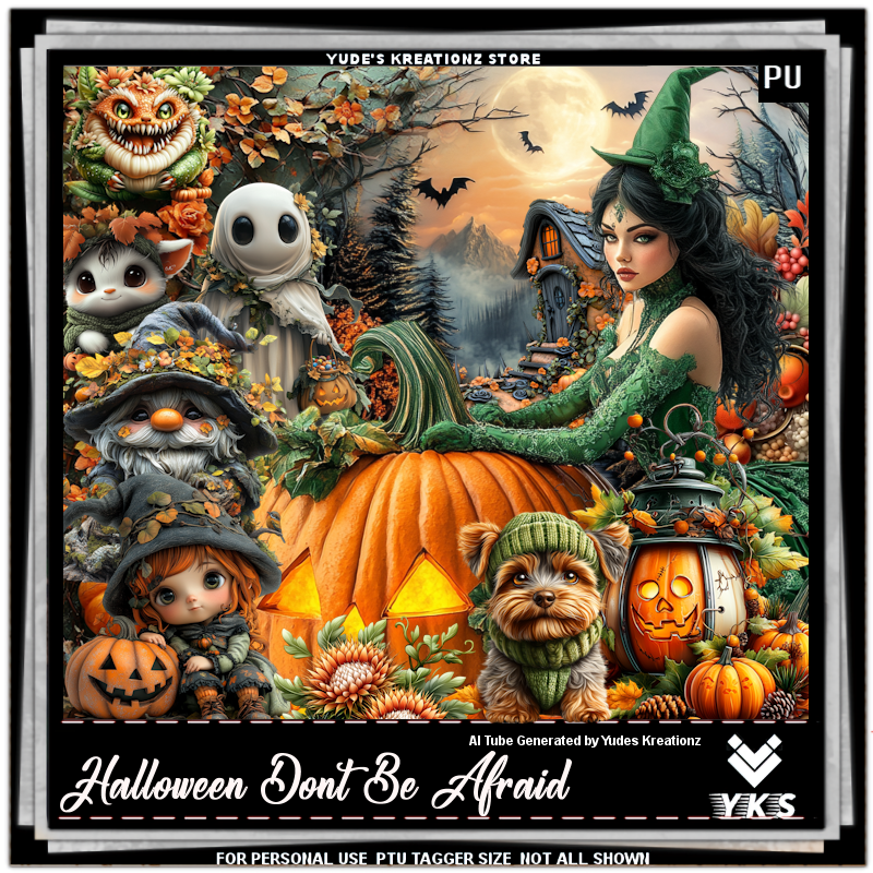 (image for) Halloween! Dont' be a Afraid